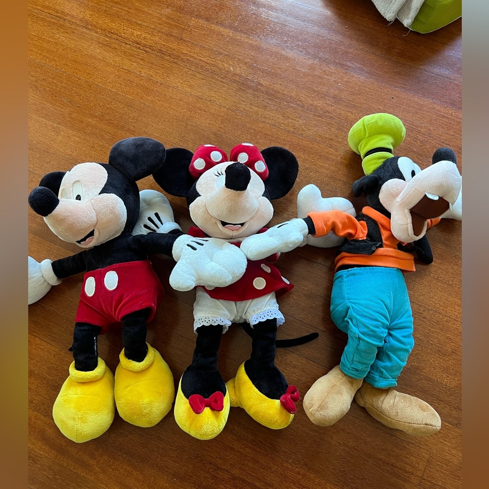 Disney stuffed animals